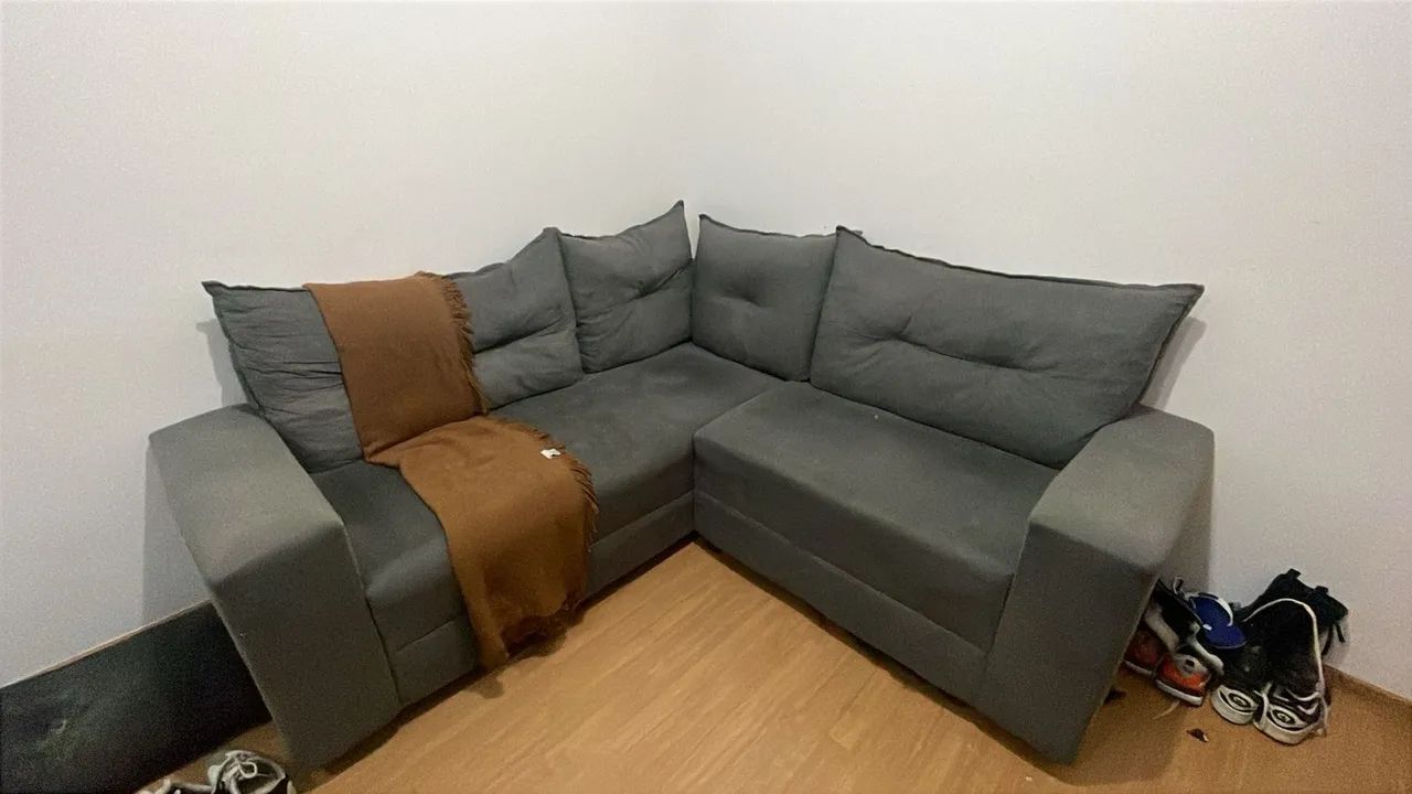 Sofá / rack e painel a venda64596060492162120