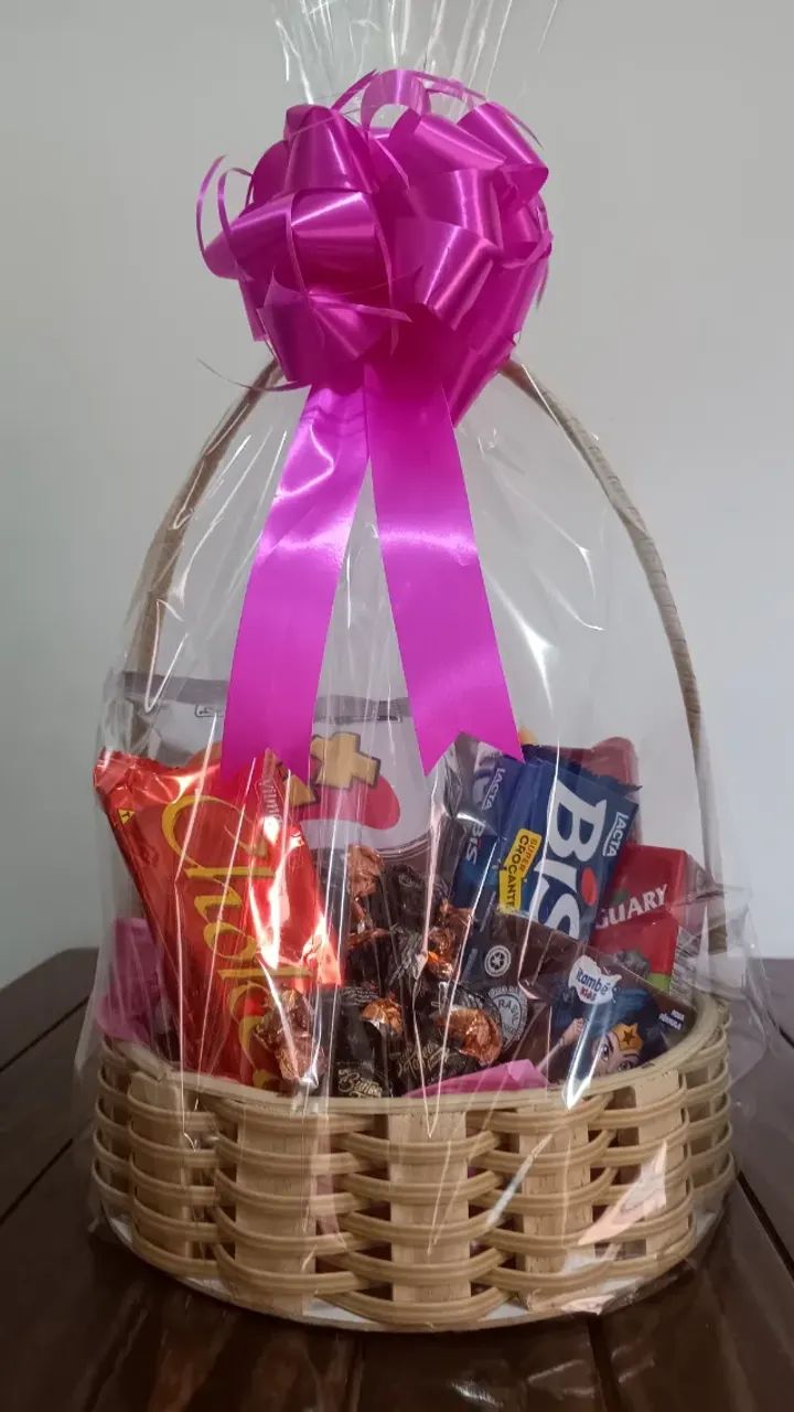 Cestas de café, frutas e guloseimas  - Foto 5