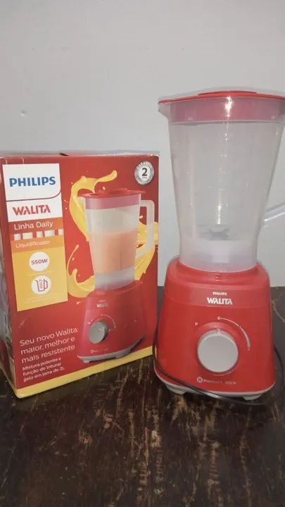 Liquidificador Walita Linha Daily 550W 