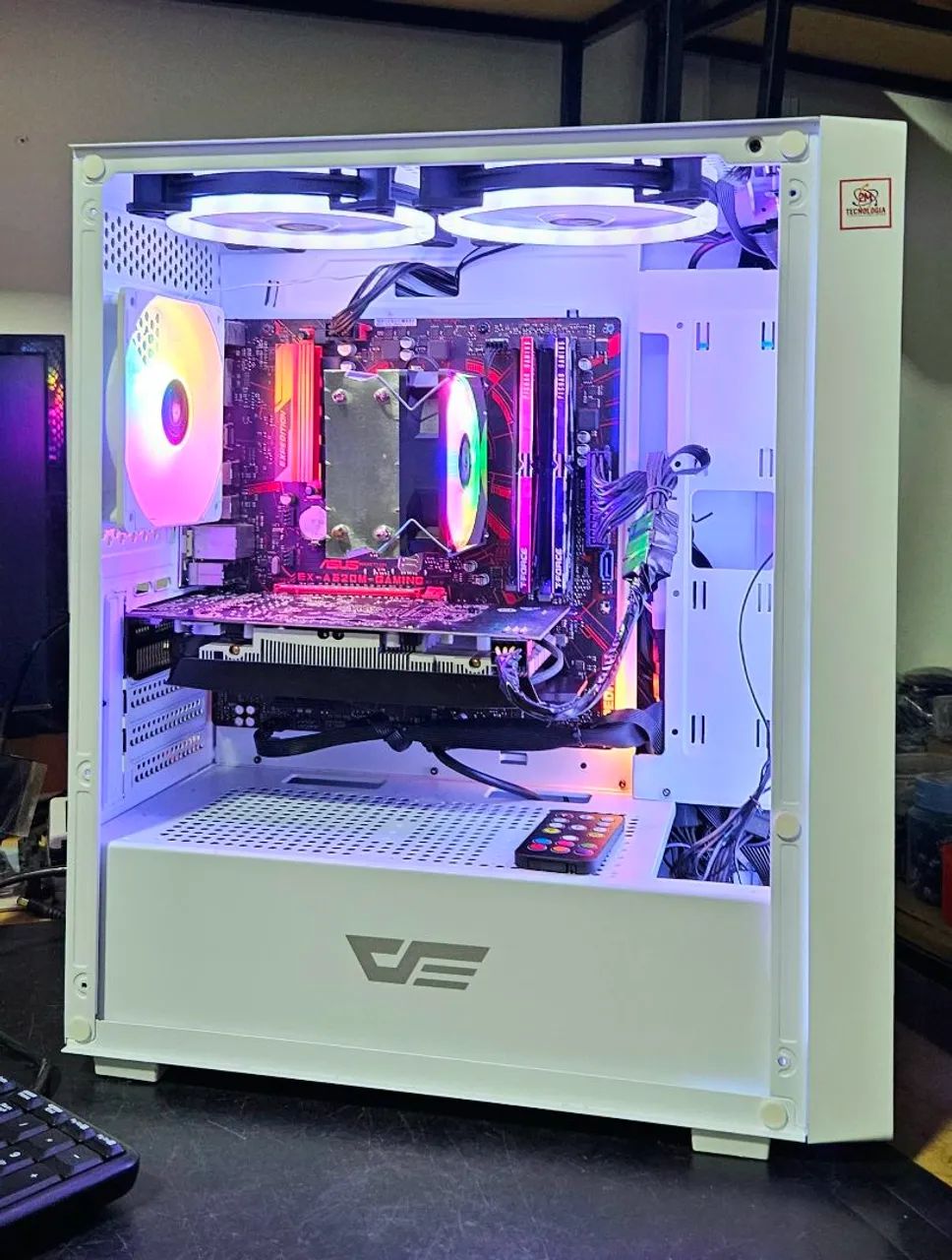 PC AM4 Trabalho e Lazer