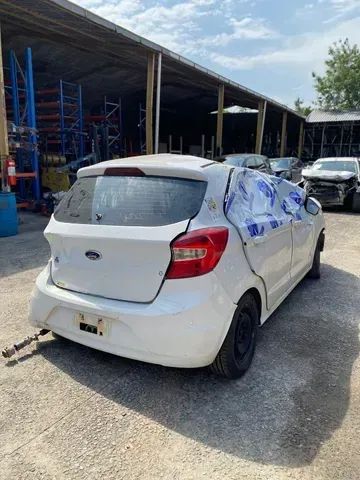 Ford Ka 1.0 3cc 2018 Retirada de peças Sucata