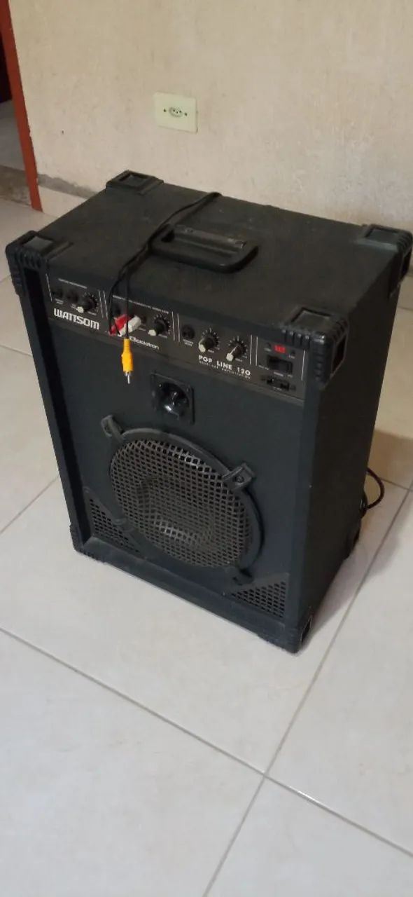 Amplificador Wattsom Pop Line 120