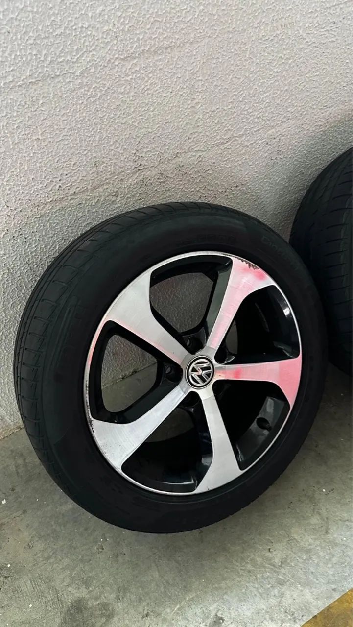 Rodas VW Brooklyn ORIGINAIS aro 17 - Foto 3
