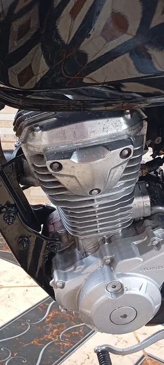 Honda CG160 - 2019 - Preta  - Foto 7