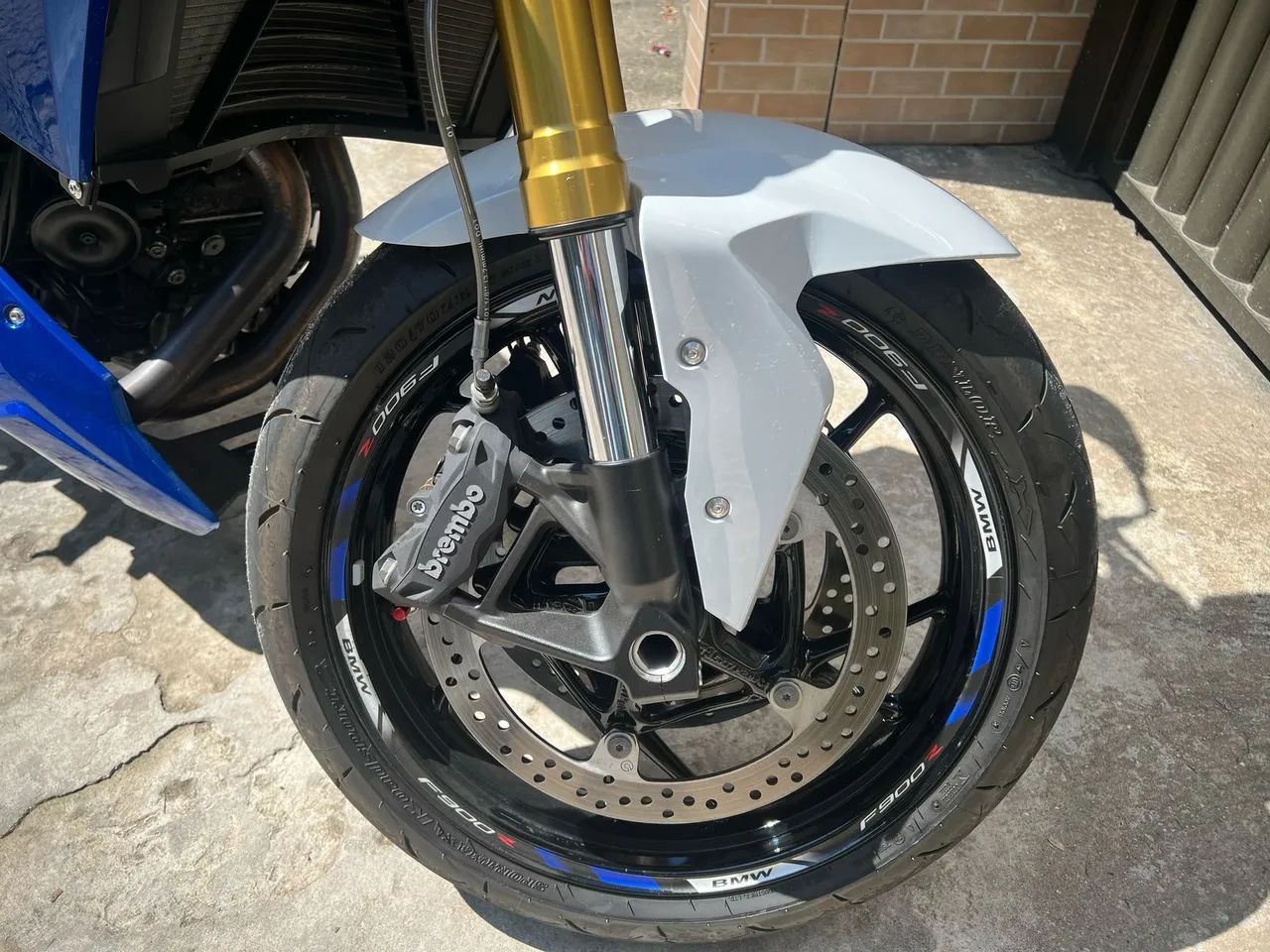 BMW F 900 R sport plus 2023 1.320 km zerada na Garantia  - Foto 7