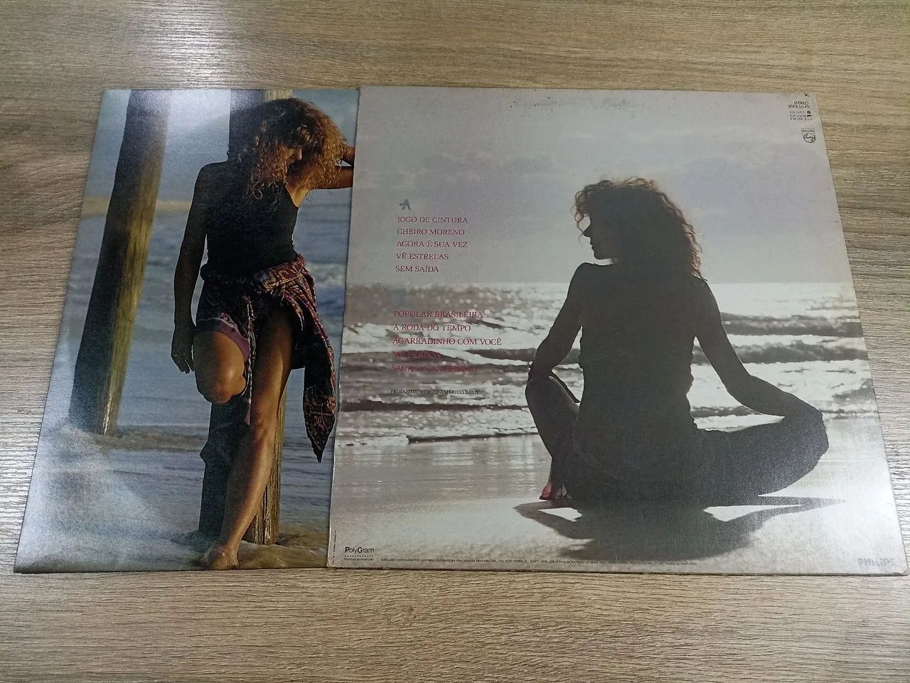 LP Elba Ramalho, Popular Brasileira (1989) - Foto 2