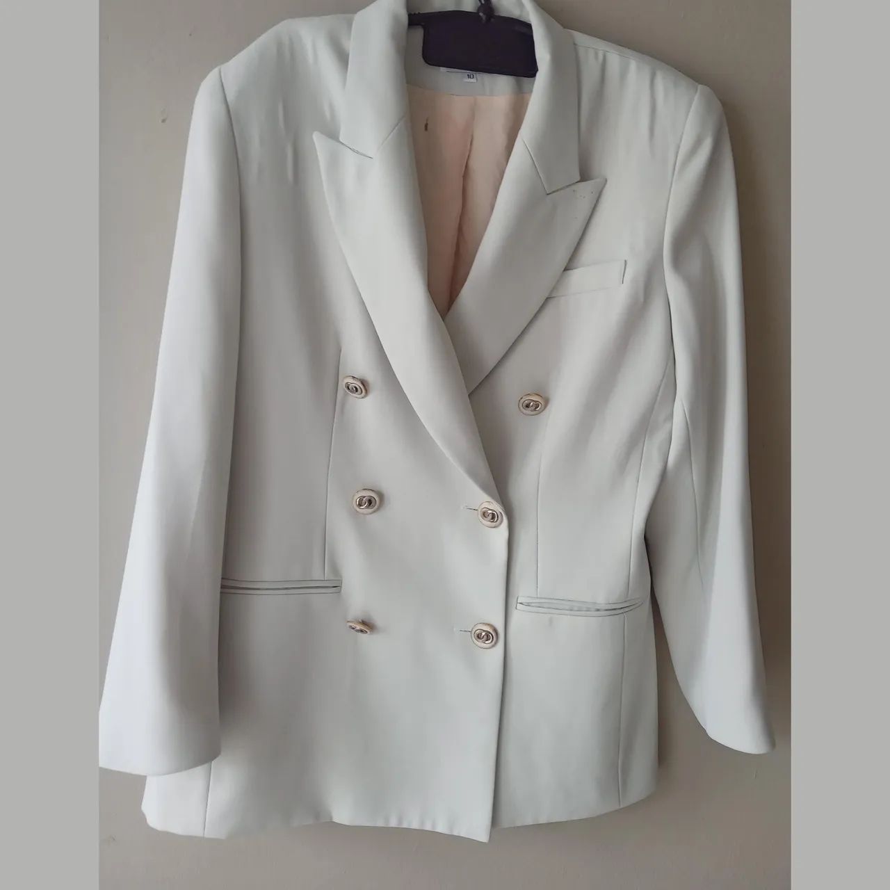 Casaco Blazer Feminino Verde Claro - Foto 2