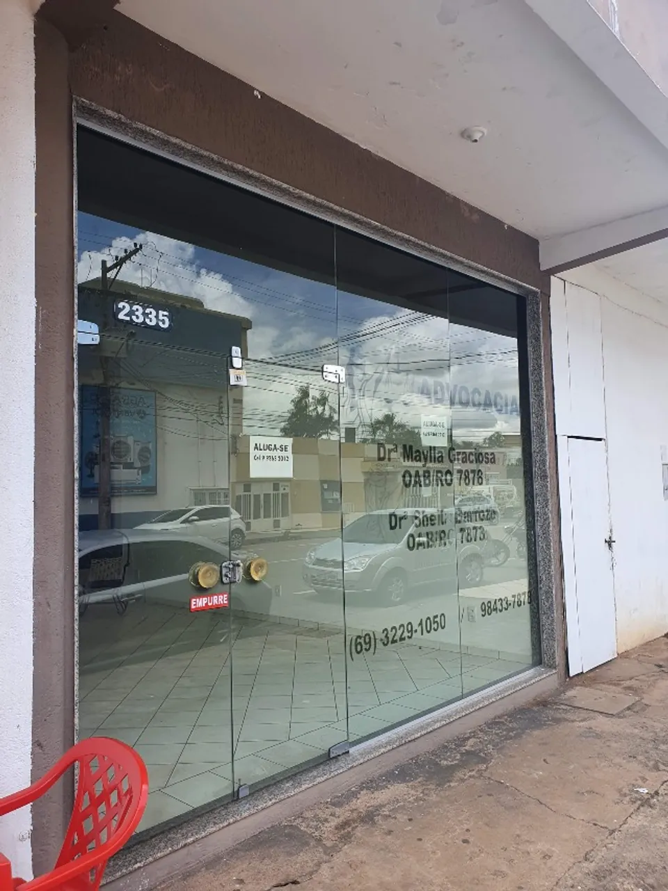 Alugo sala comercial centro da cidade