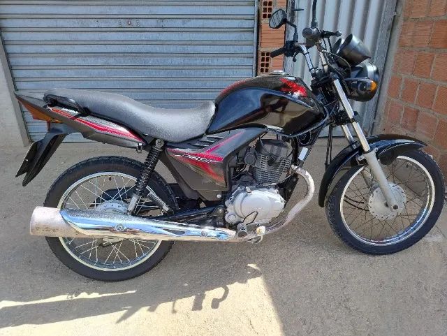 Moto Honda CG Fan 150 2013 - Foto 4