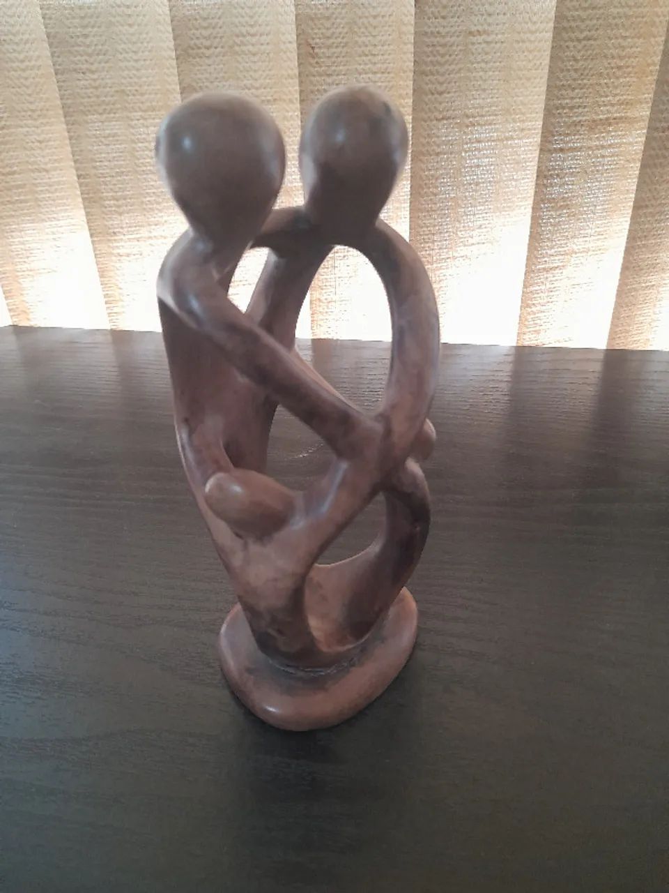 Estátua resina família - Foto 2