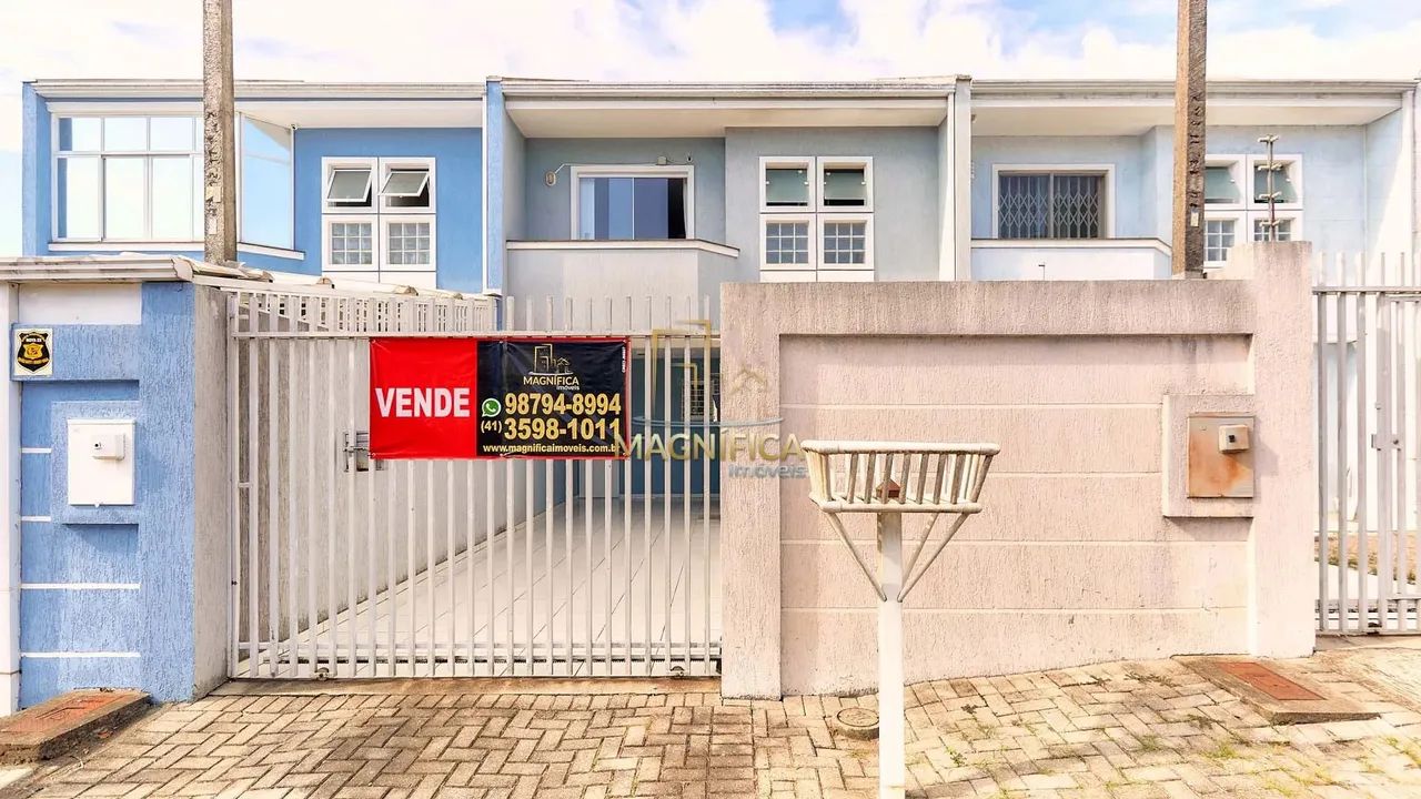 Sobrado à Venda - Divisa Santa Cândida com Boa Vista | Curitiba-PR - Foto 4