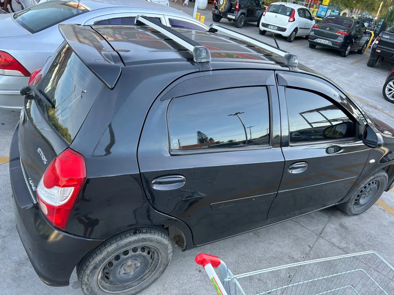 Etios 2017/2018 XS Automático. Único dono.  - Foto 4