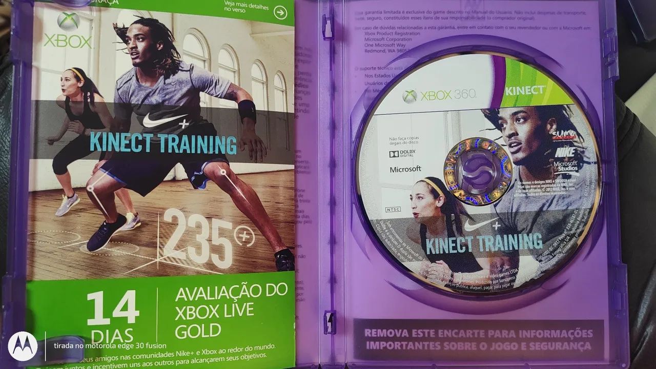 Jogo Kinect Training Xbox 360 - Foto 3