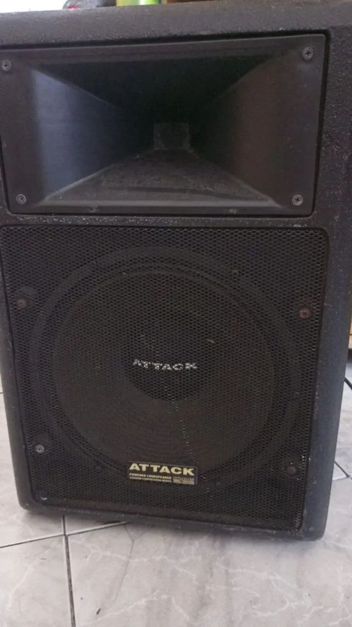 Caixa de Som MP404 TI - Attack Audio System - Foto 2