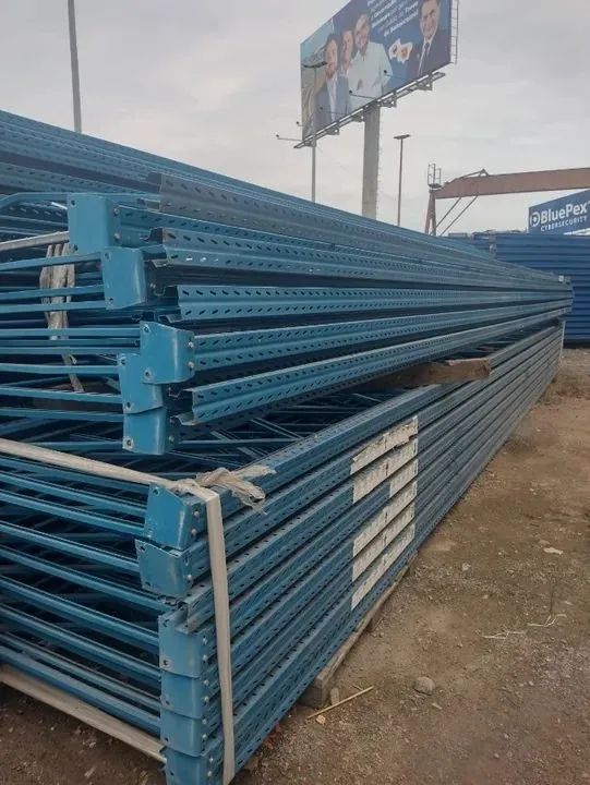 MONTANTE PARA PORTA PALLET FABRICANTE ÁGUIA (MODELO NOVO) - Foto 2