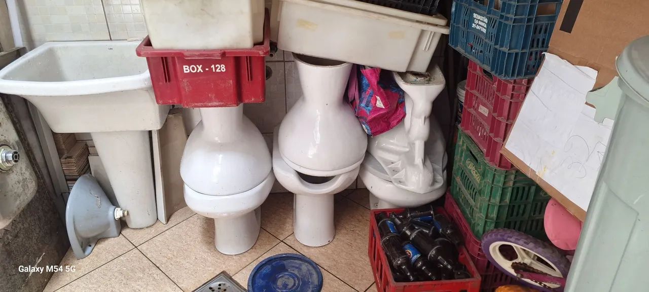 Vaso Sanitário Branco,valor unitario - Foto 4