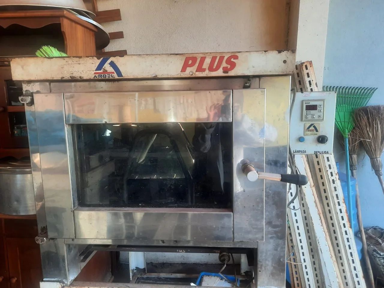 Forno industrial 