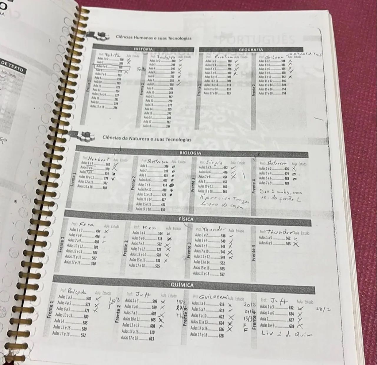 Cópia Caderno Med 1 Poliedro  - Foto 3