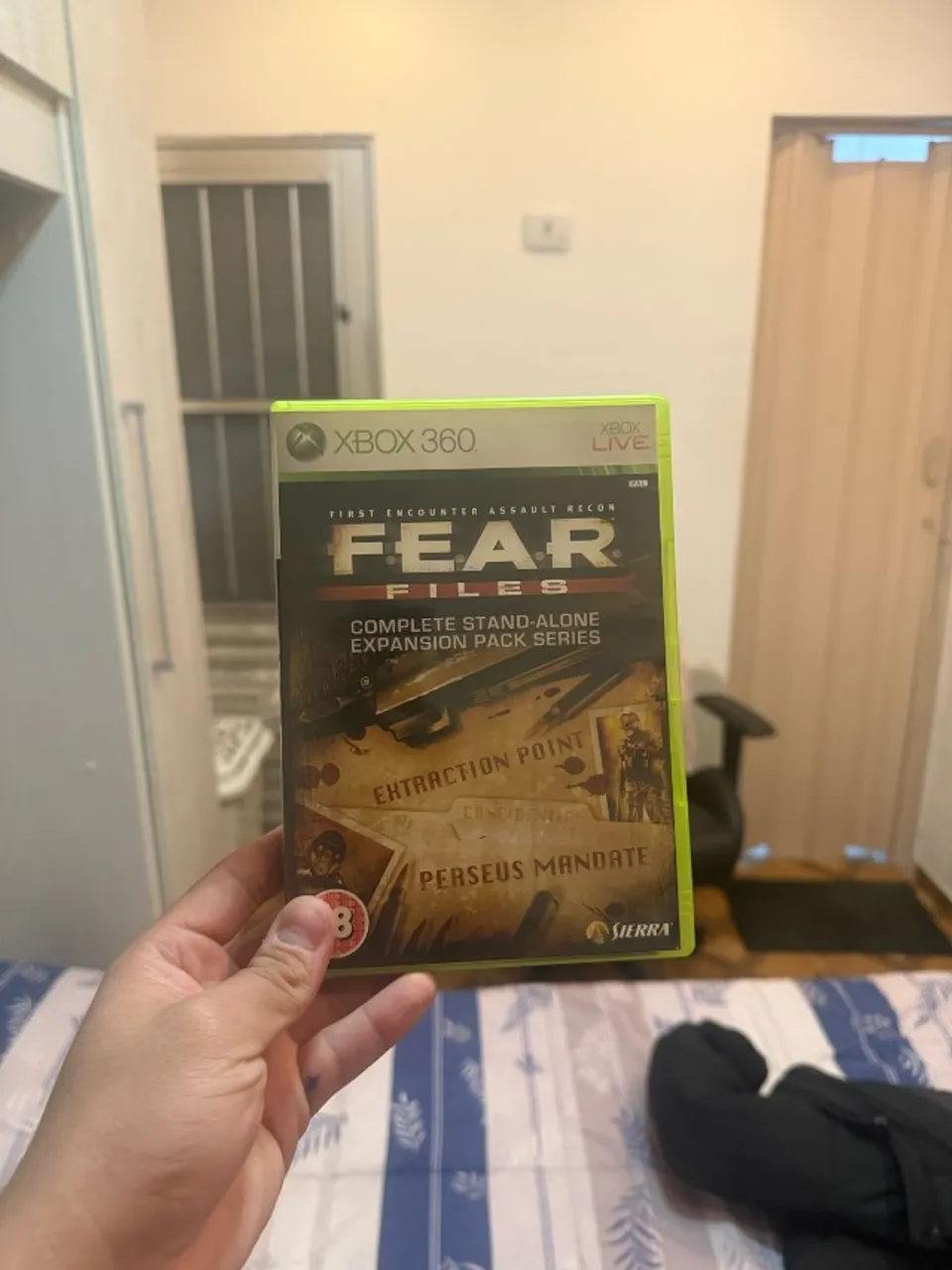 F.E.A.R Files- Xbox 360