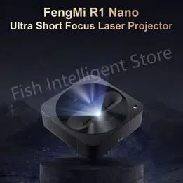 Fengmi Projetor Laser 1200ANSI Lumens 1920*1080P Full HD 100 polegadas