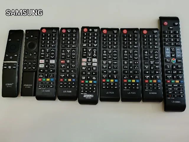 CONTROLE PARA TV SAMSUNG GRATÍS 2 PILHAS