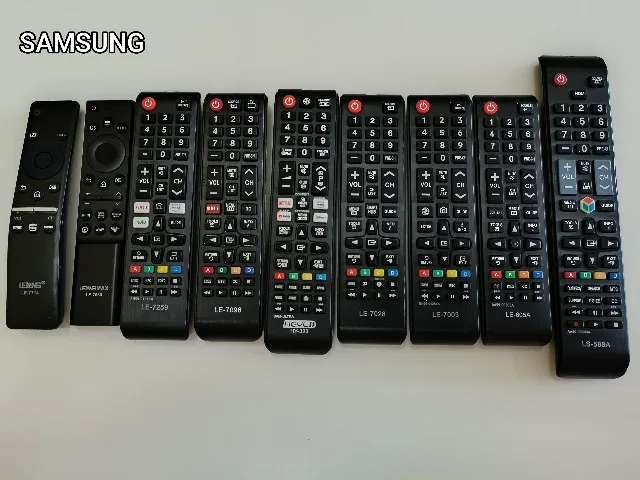 CONTROLE PARA TV SAMSUNG GRATÍS 2 PILHAS