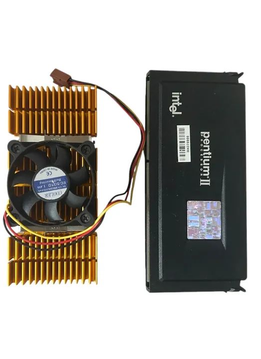 Pentium 2 Slot Processor with Cooler64317757045378124
