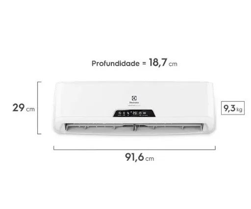 Ar condicionado split 12000 BTUs inverter 220 V - Foto 2