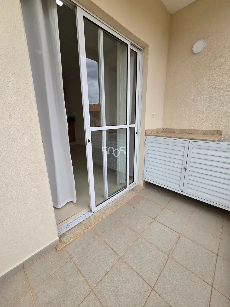 Apartamento para locação no Edifício Residencial Ilhabela com 57 M² dois quartos - Foto 4
