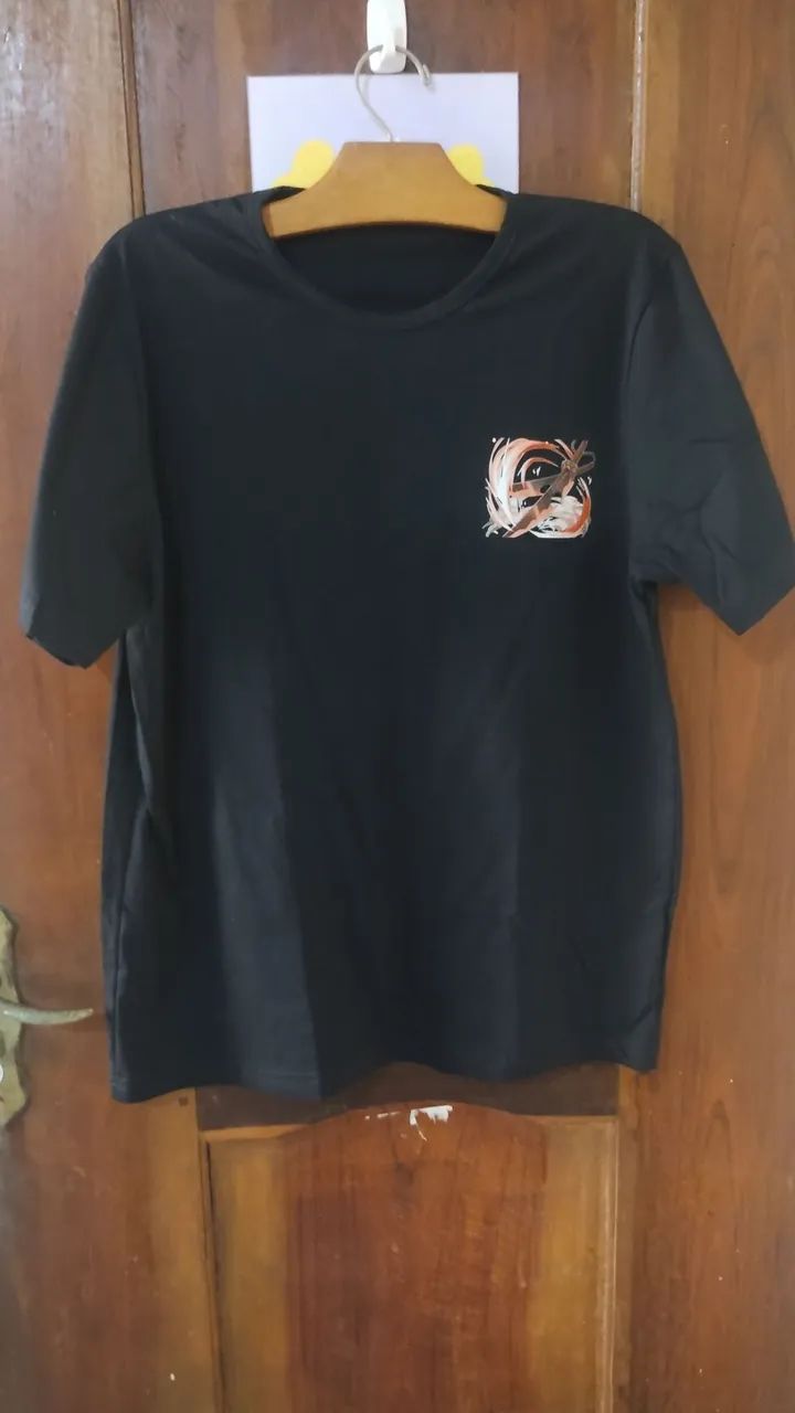 Camiseta ataque anime GG - Foto 3