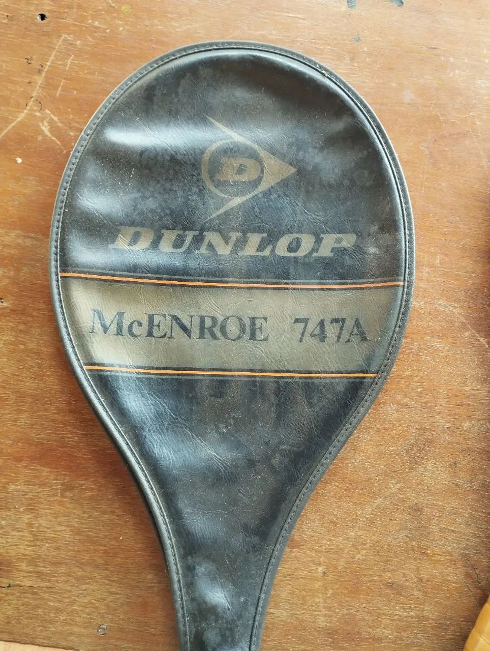 Raquete de Tênis Dunlop McEnroe - Usada - Foto 4