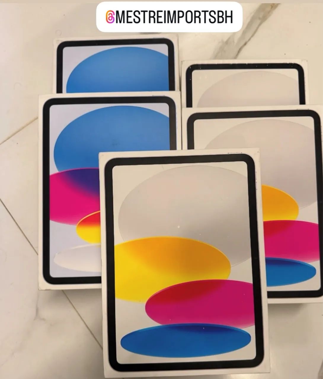 iPad 11 128 Gb Wi-Fi (NOVO) LACRADO - LOJA FÍSICA + NOTA OPORTUNIDADE 
