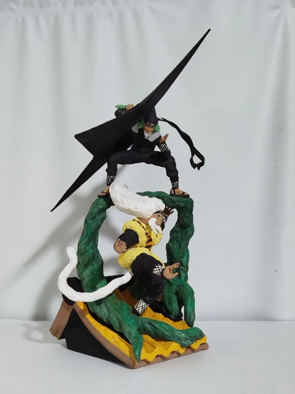 DIORAMA -  HIRUZEN HOKAGE & REI MACACO!  - Foto 3