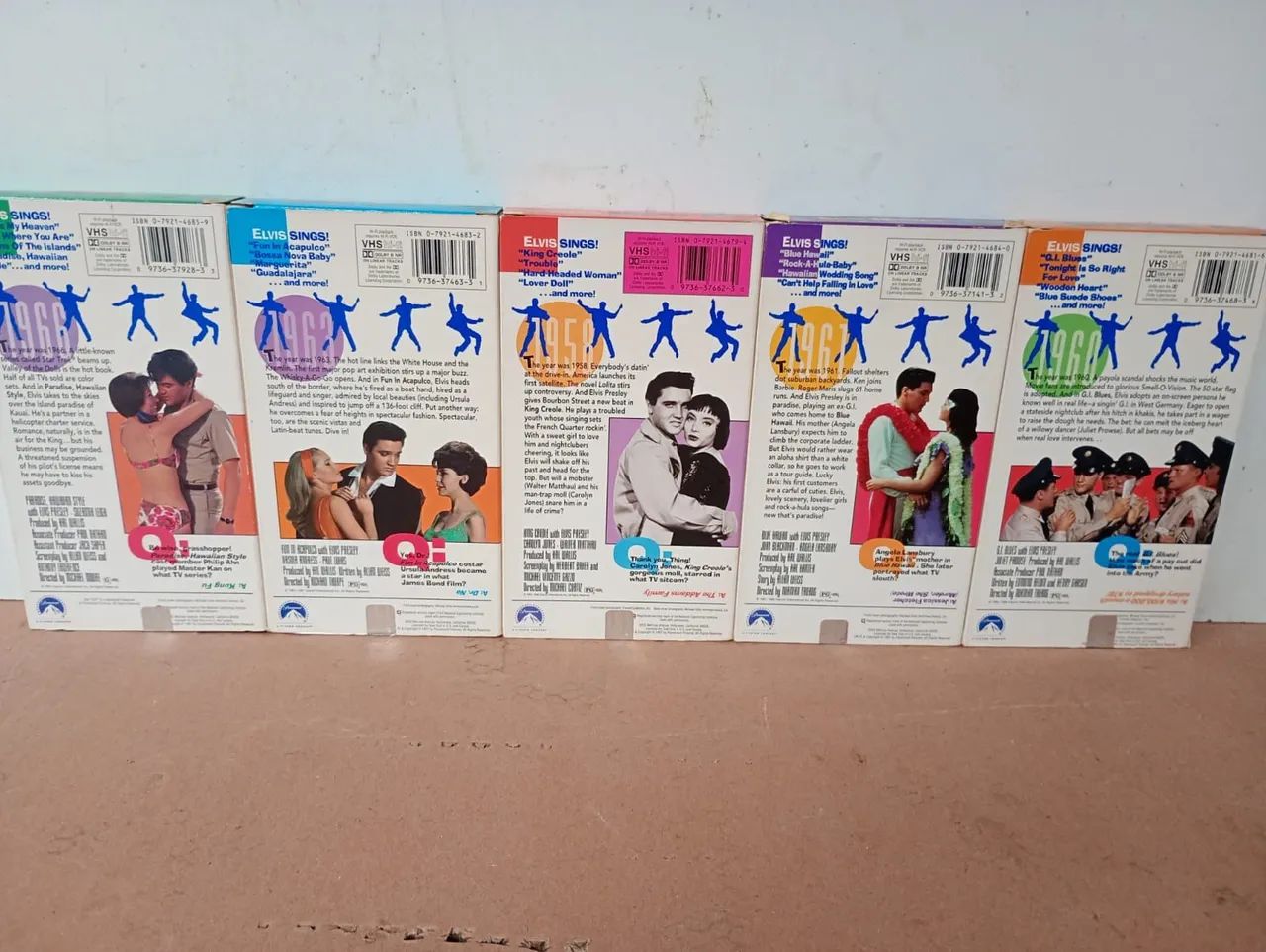 Vhs coleção filmes Elvis Plesley  - Foto 6