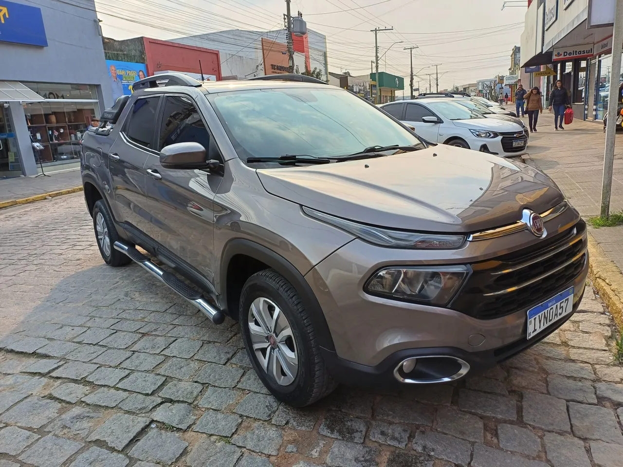 Toro semi nova aceito troca