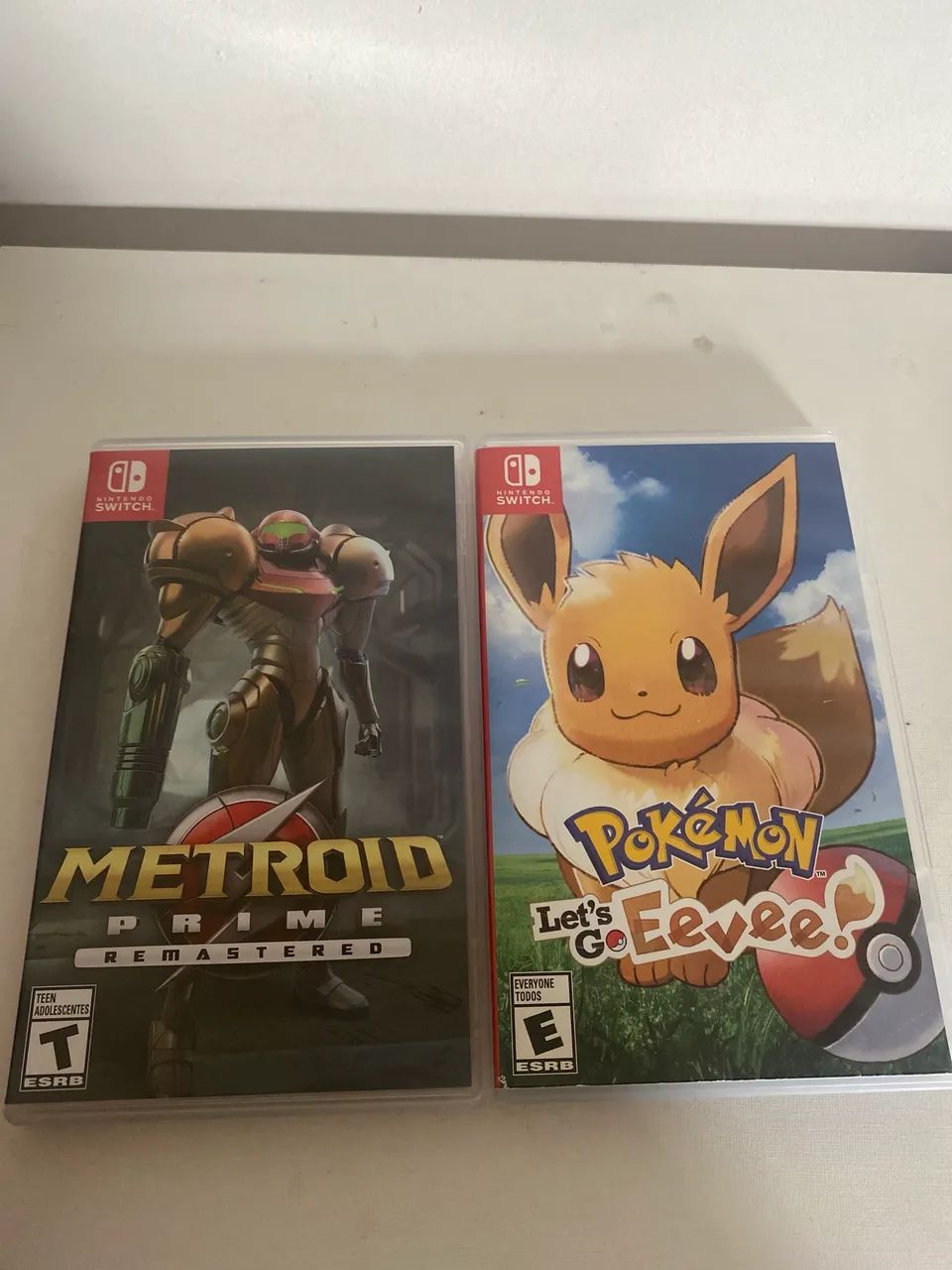 Jogos Nintendo Switch