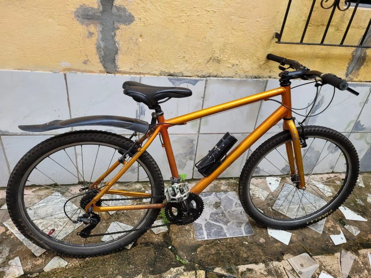 Bike de alumínio aro 26