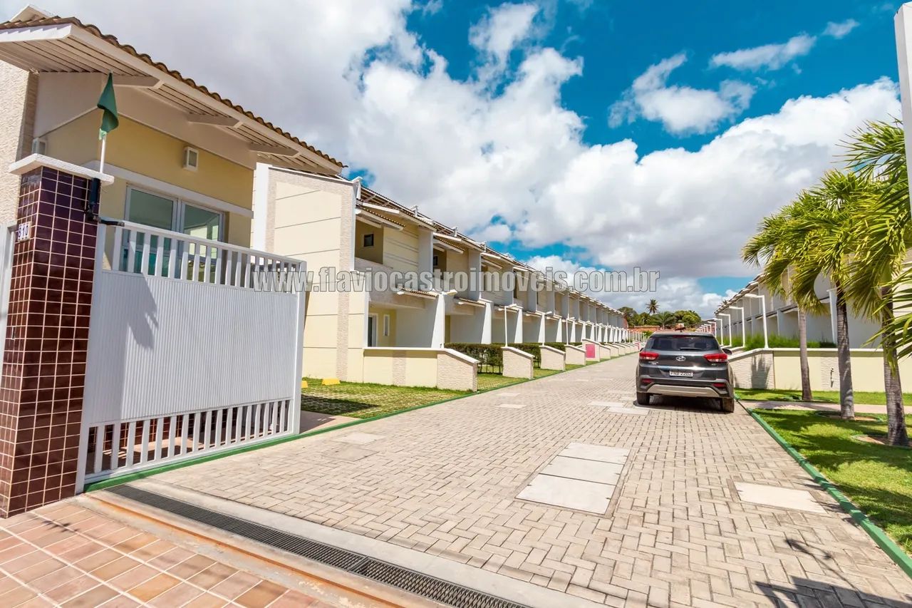 RESIDÊNCIAS DE ASSIS  CASAS DUPLEX EM CONDOMINIO NA LAGOA REDONDA EM FORTALEZA/CE - Foto 3