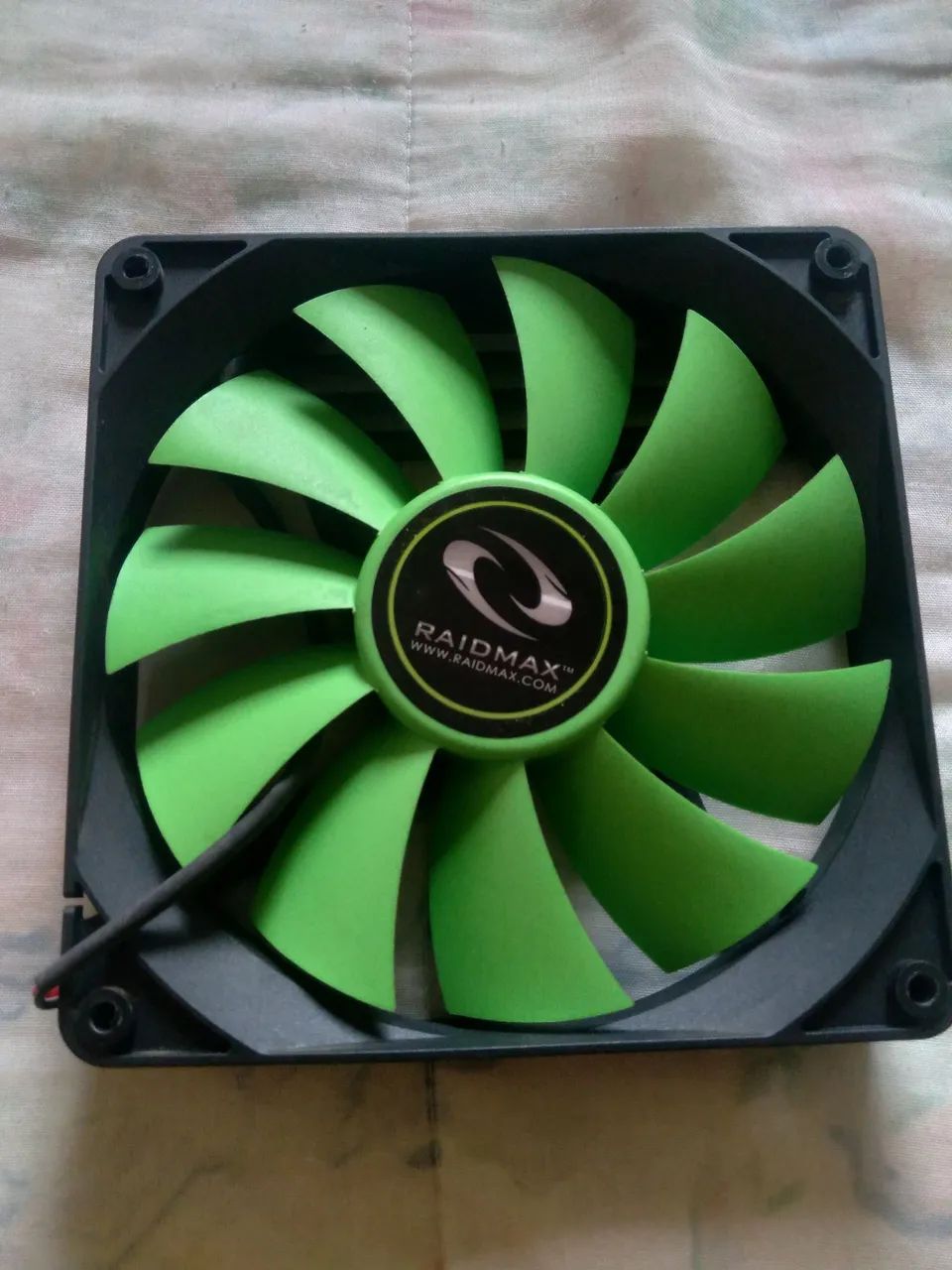 COOLER FONTE COBRA RAIDMAX 12V 3.8A - Foto 2
