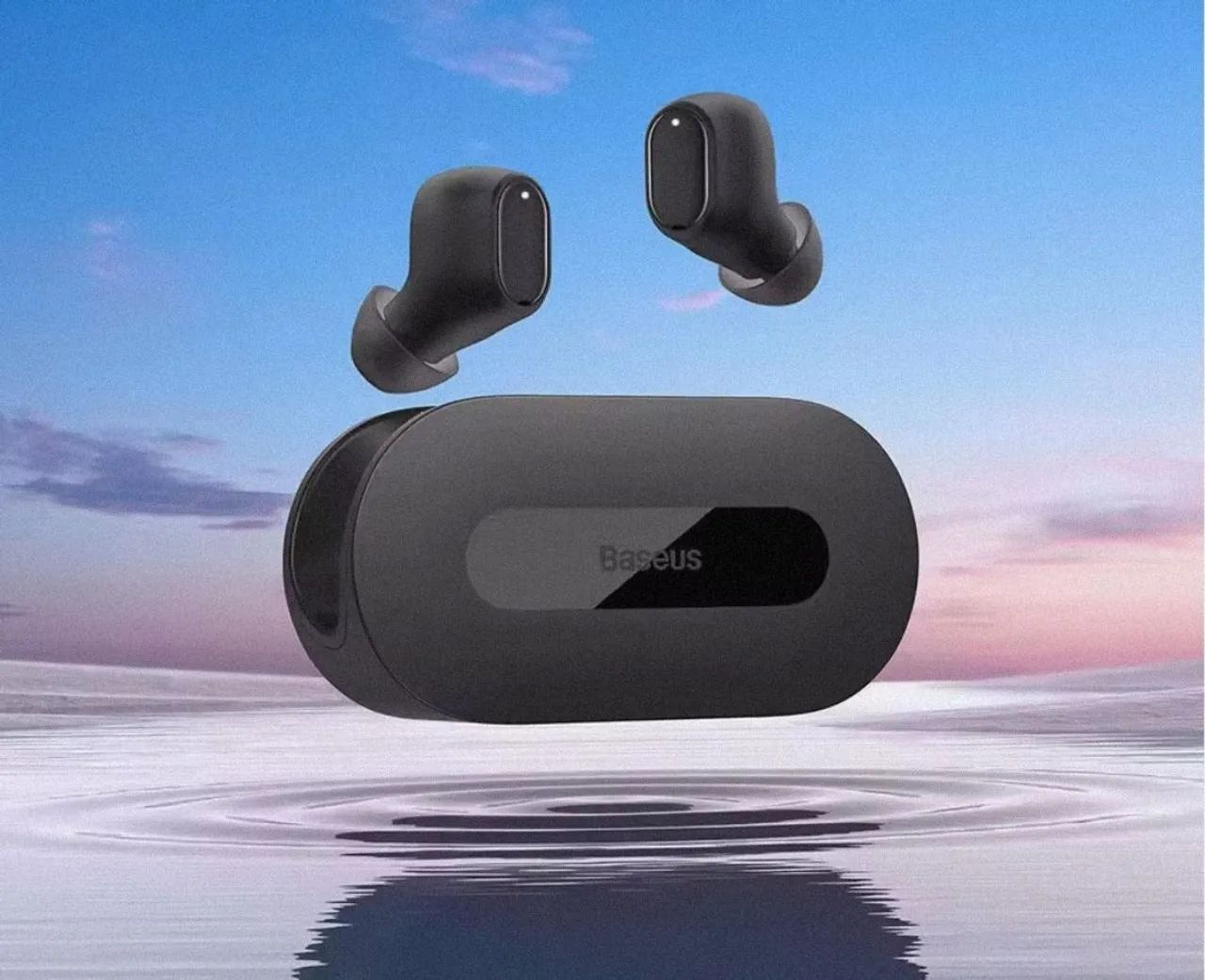 Fones de Ouvido Bluetooth Baseus Novo e Lacrado 