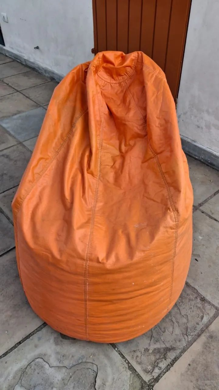 Puff laranja - Foto 3