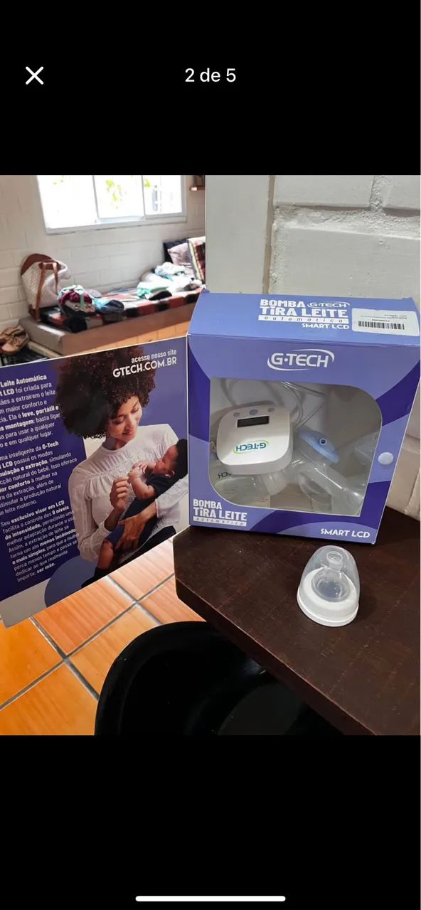 Bomba tira leite G-tech (2) - Foto 3