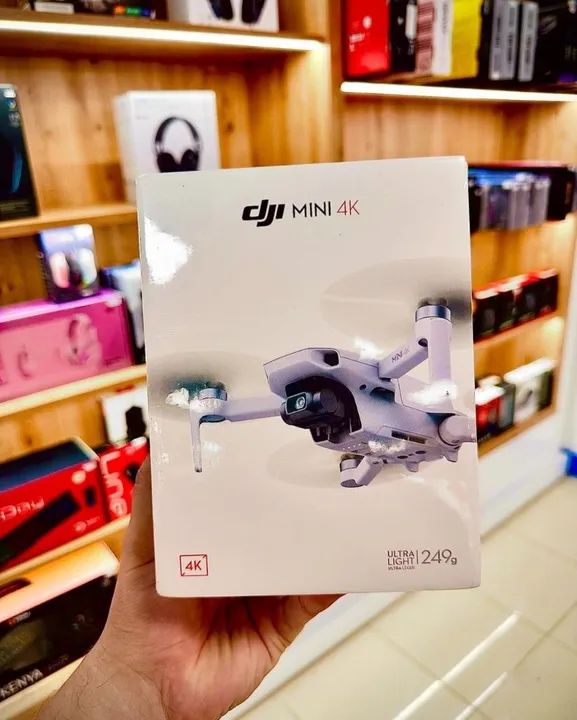 Drone DJI Mini 4K - Novo