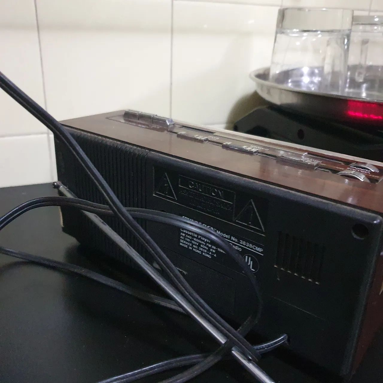 Rádio Relógio  toca fitas  - Foto 3