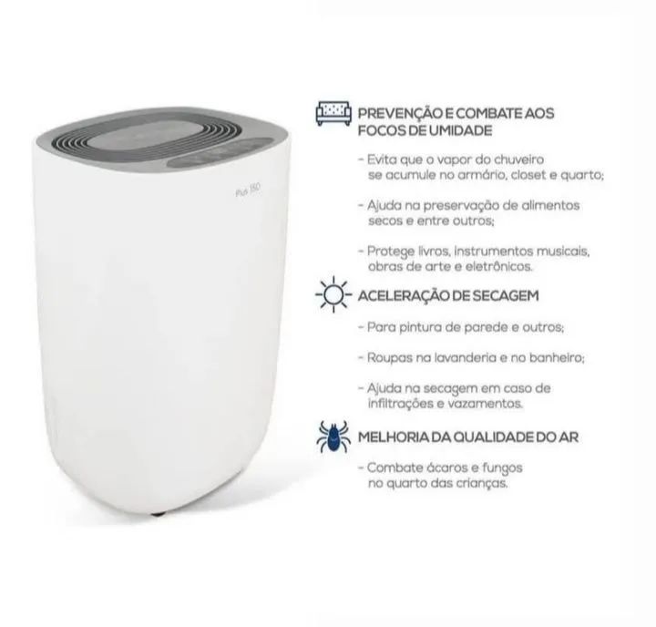 Desumidificador de Ar Plus 150 - Foto 6