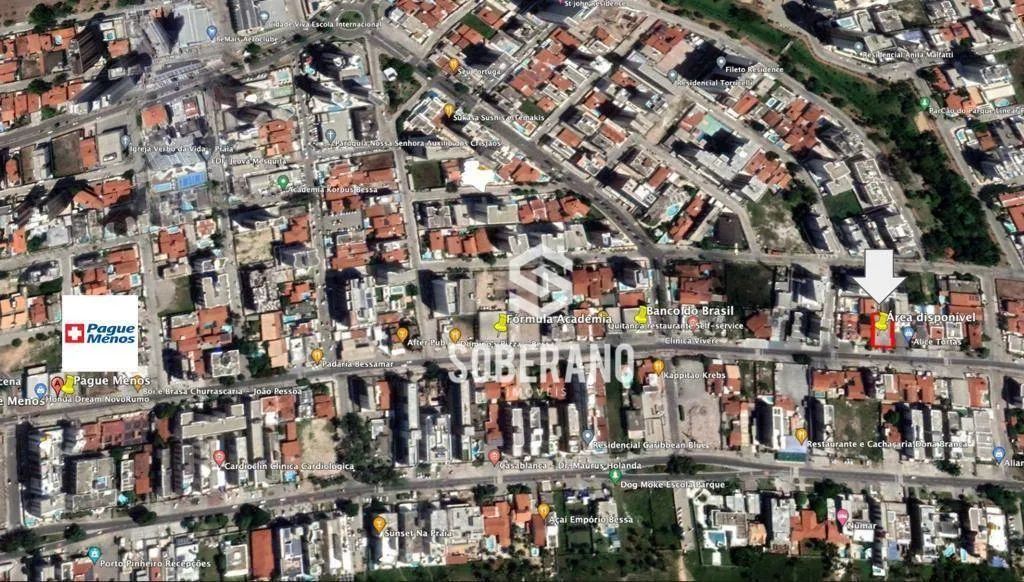 Terreno para alugar, 510 m² por R$ 15.000,00/mês - Bessa - João Pessoa/PB - Foto 2