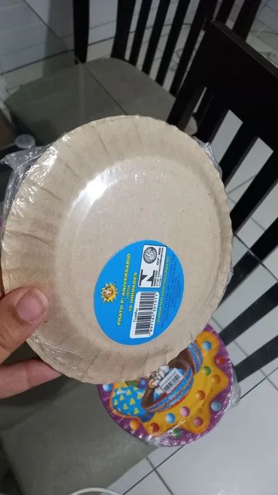 40 Pratinhos de festa aniversário Coelho ovos de chocolate Páscoa - Foto 3