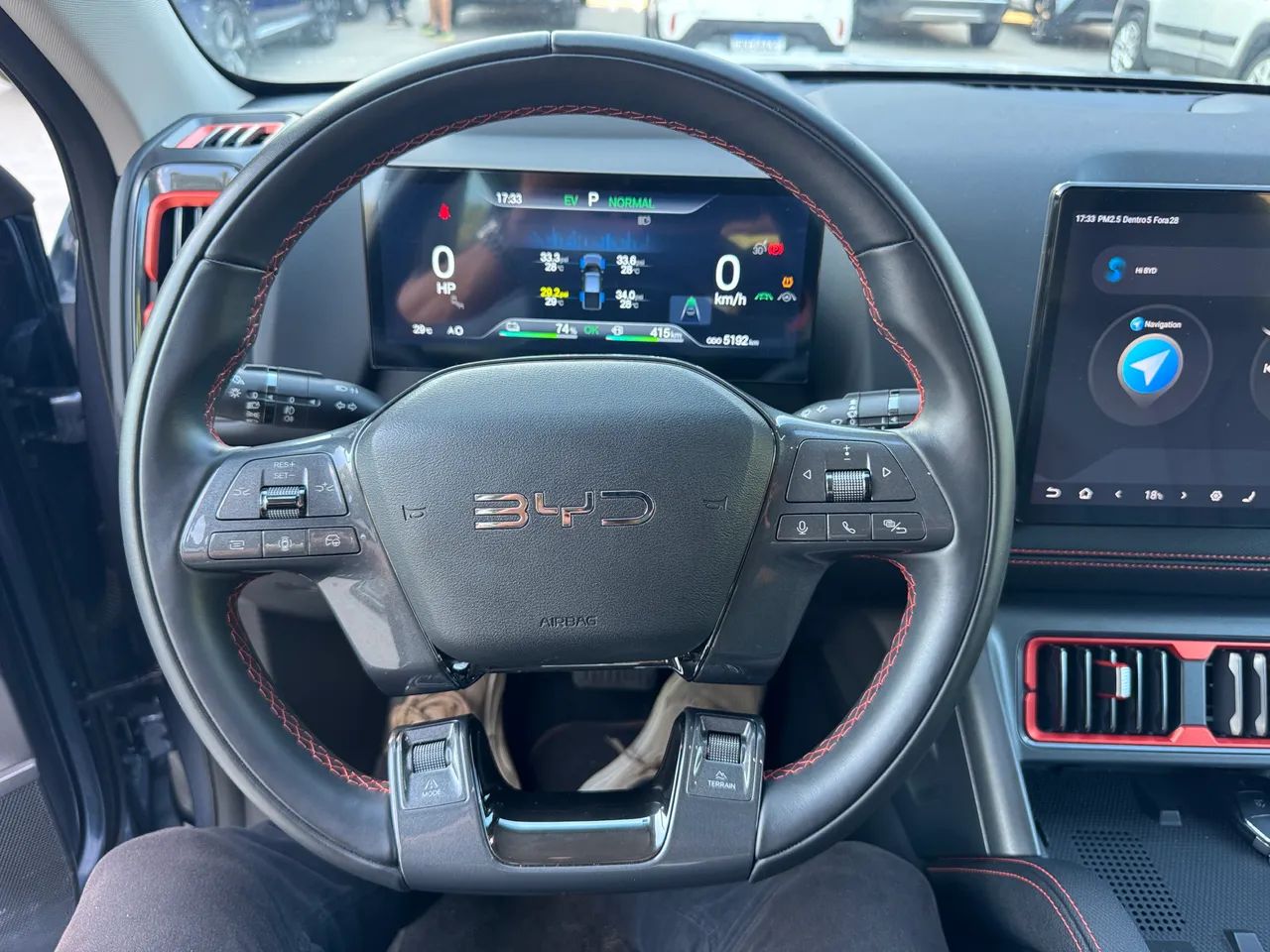 BYD Shark GS 1.5 16V 4X4 Aut. (híbrido) 2025 - Foto 5