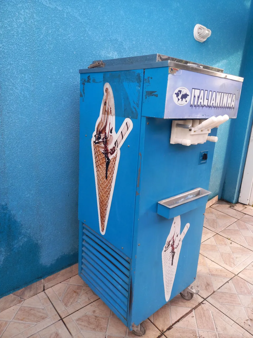 Máquina de Sorvete Italiana