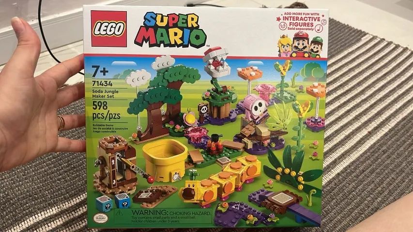 Lego Super Mario - 71434 - Foto 2